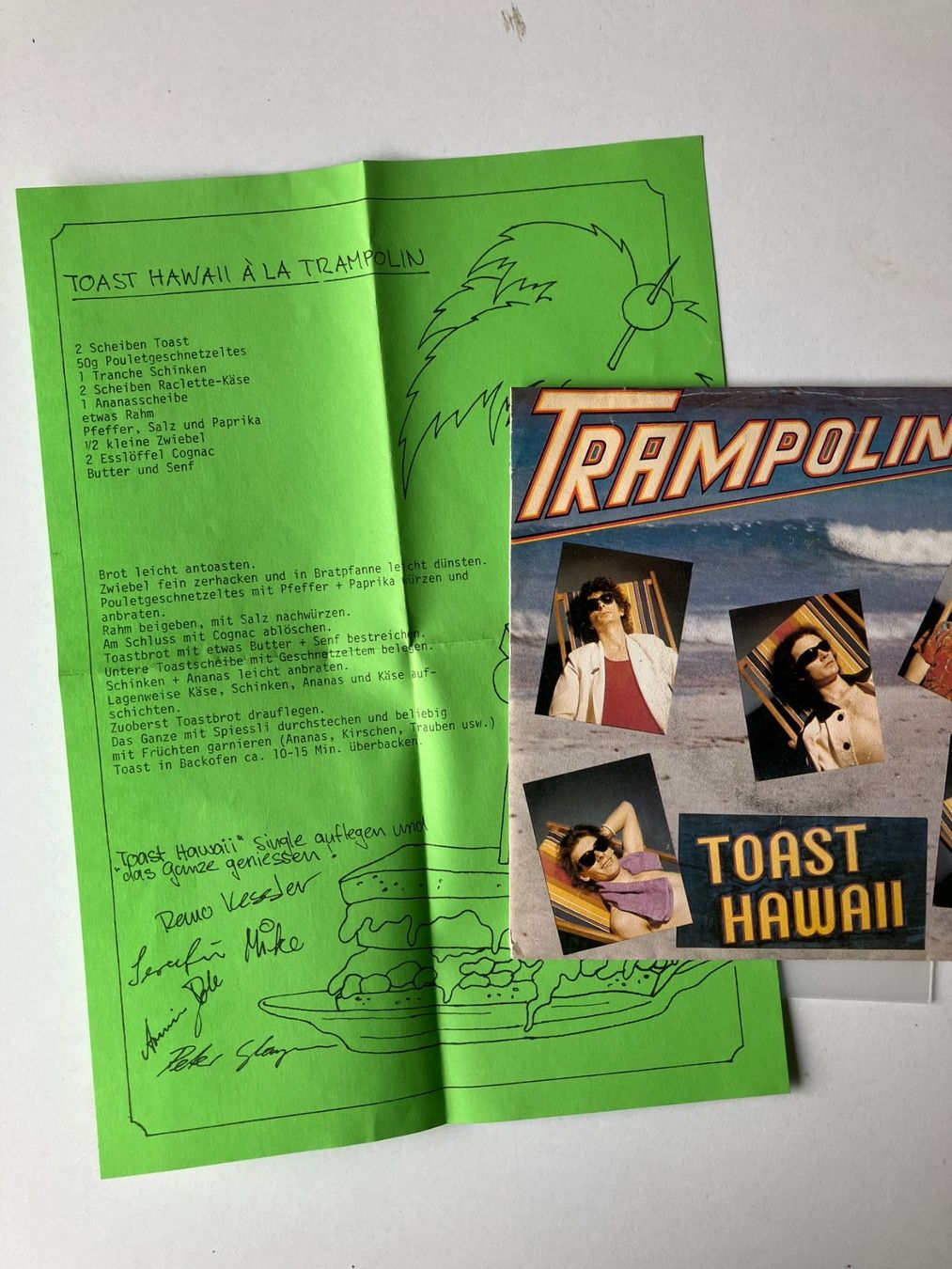 Schallplatten: Trampolin – Gebraucht aus Aarwangen von Jukebox3 5