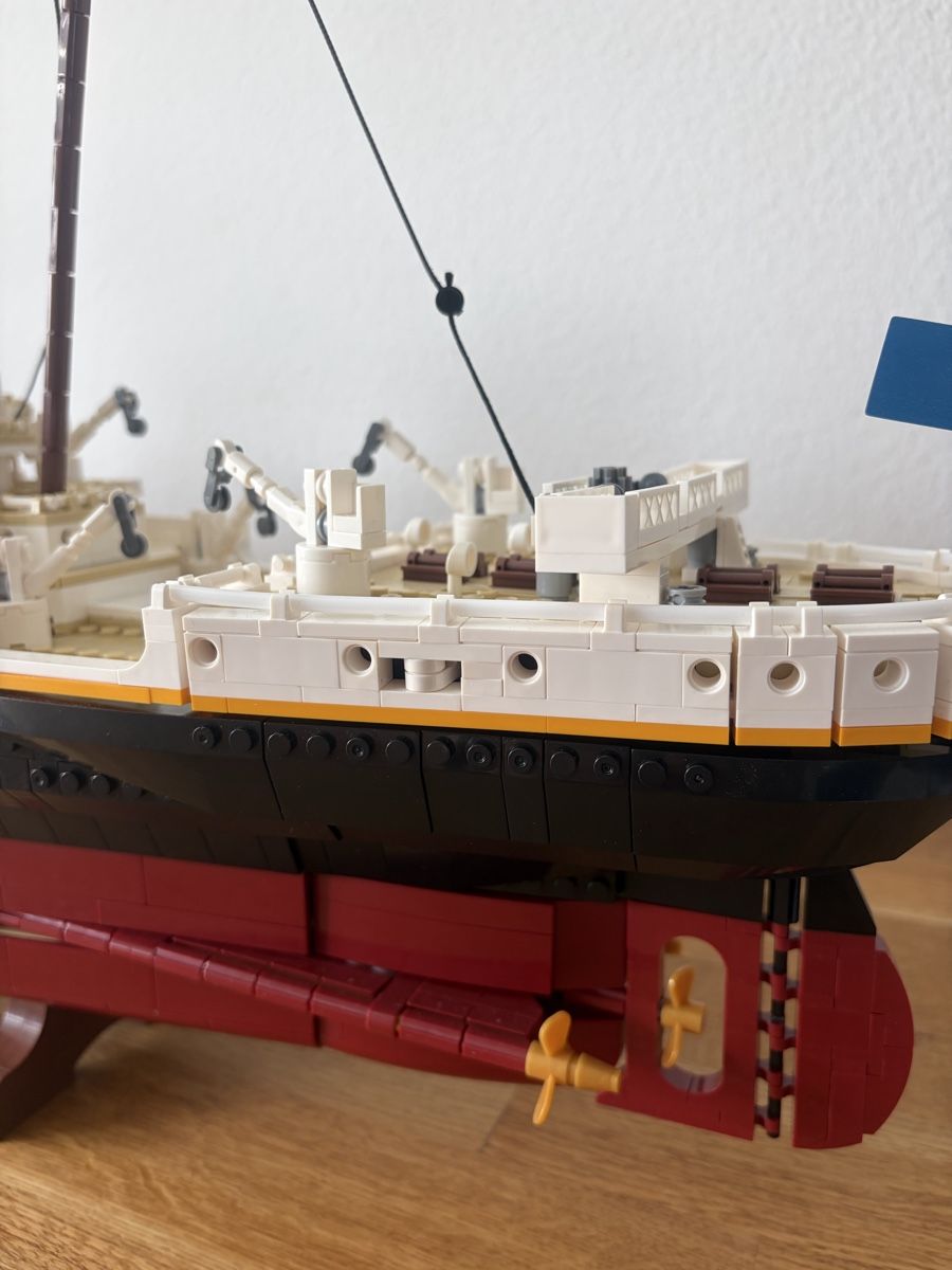 Modellbausätze & Standmodelle: Titanic Klemmbausteine Modellschiff  – Neu (gemäss Beschreibung) aus Zürich von Ari31 5