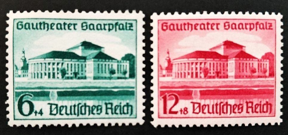 Tutti i francobolli: Deutsches Reich 1938** – Nuovo (secondo la descrizione) da Luzern venduto da qualifair