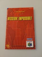 Spielanleitung / Mission: Impossible N64