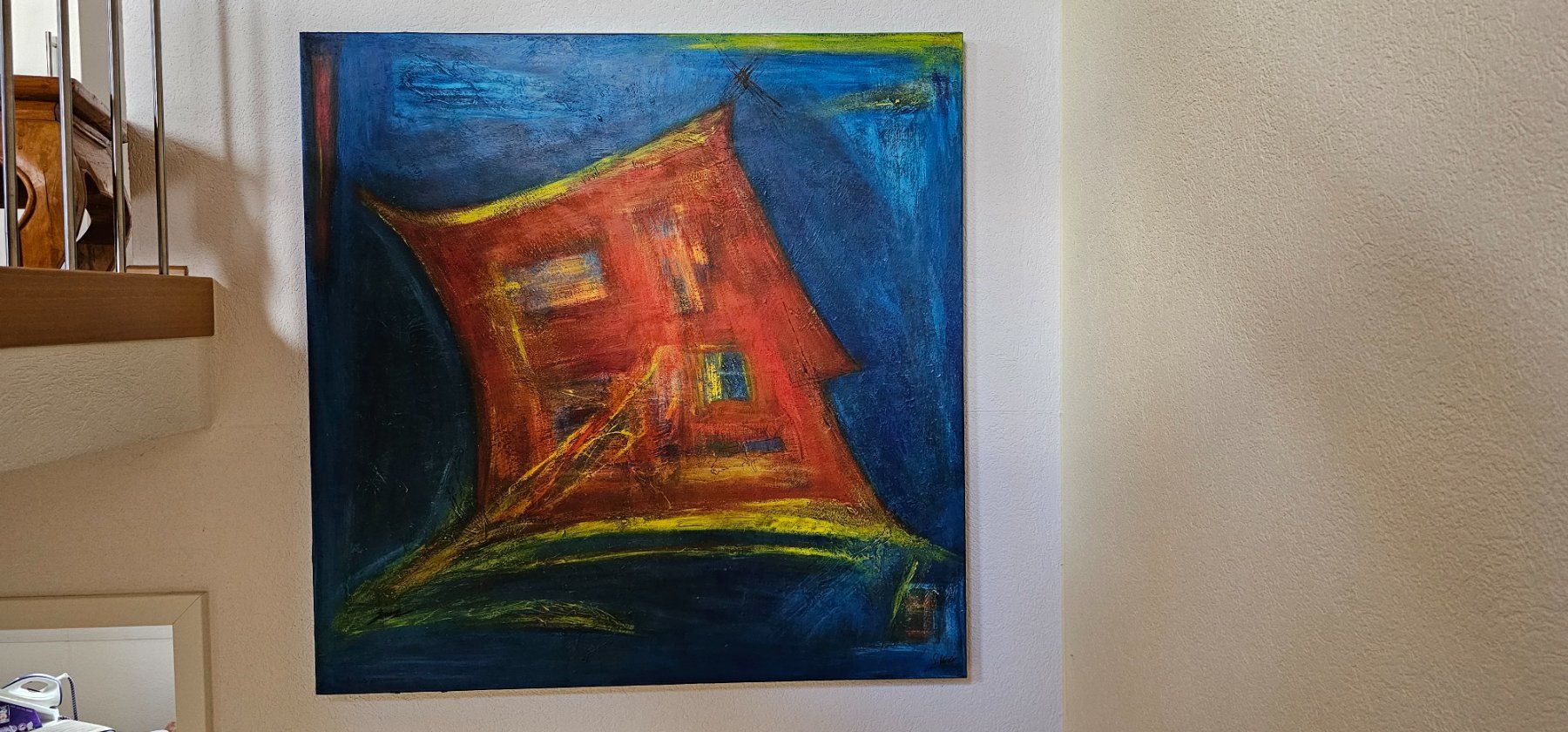 Dipinti: Moderne Kunst aqryl – Usato da Stettlen venduto da bruennen66