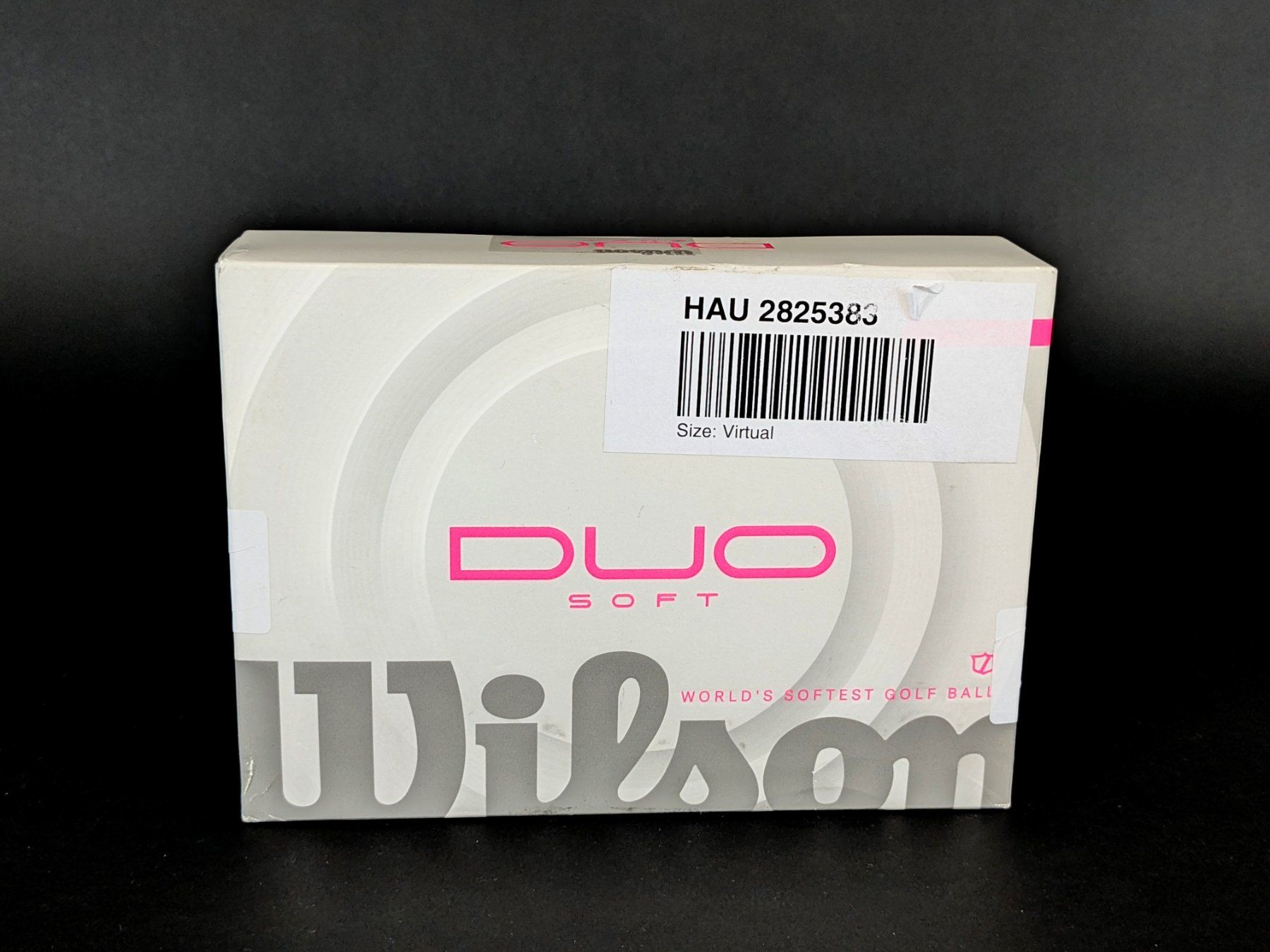 Wilson Palloni: WILSON DUO Soft Golf Ball – Nuovo (secondo la descrizione) da Thun venduto da Restwert_Thun