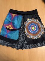 Jupe d'été Desigual originale, taille S, multicolore