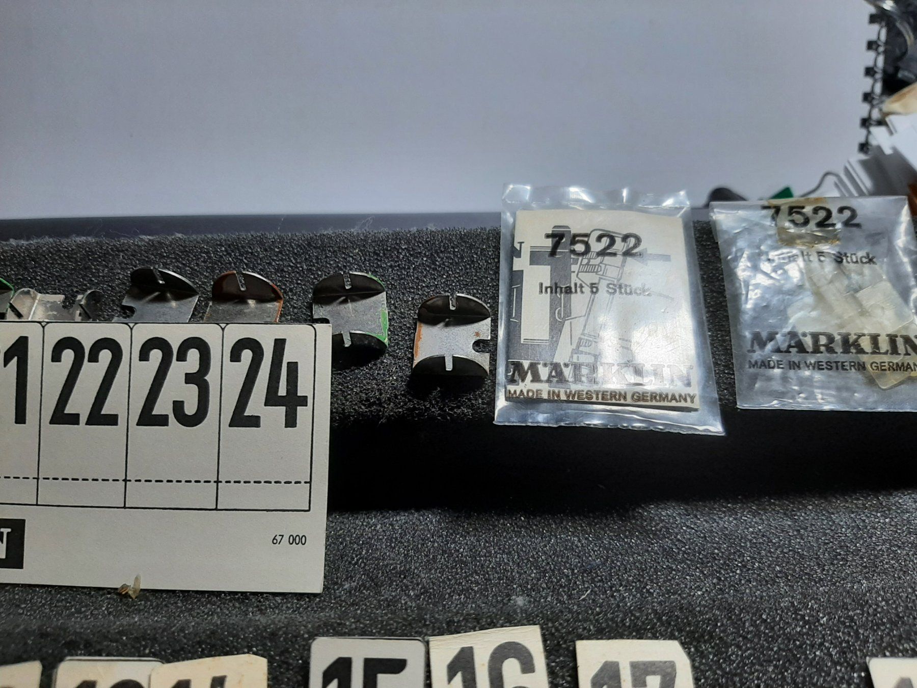 Märklin Modellini di ferrovie: MARKLIN 7195 – Usato da Avully venduto da RIVALIS 2