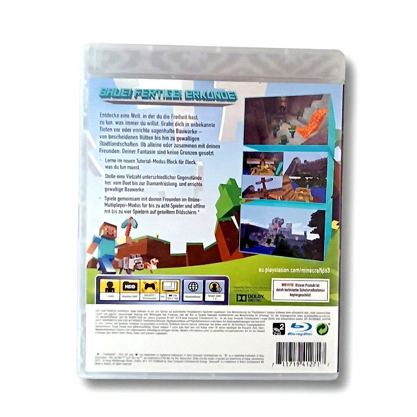 Sony Spiele: Minecraft, PlayStation 3 – Gebraucht aus Münsingen von The_1483 2