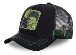 Cap - Hulk schwarz - Comic - Marvel - Avengers - Snapback