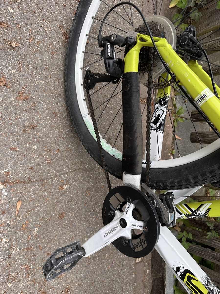 Scott Biciclette: Scott Voltage – Usato da Winterthur venduto da Cady-7 1
