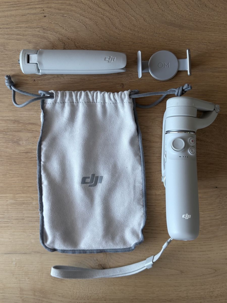 DJI Treppiedi & Teste: DJI OM5 Smartphone Gimbal – Usato da Zürich venduto da carendt 1