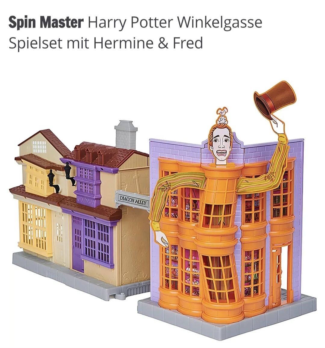 Giocattoli: Spin Master Harry Potter Winkelgasse  – Usato da Zwillikon venduto da husa650 8
