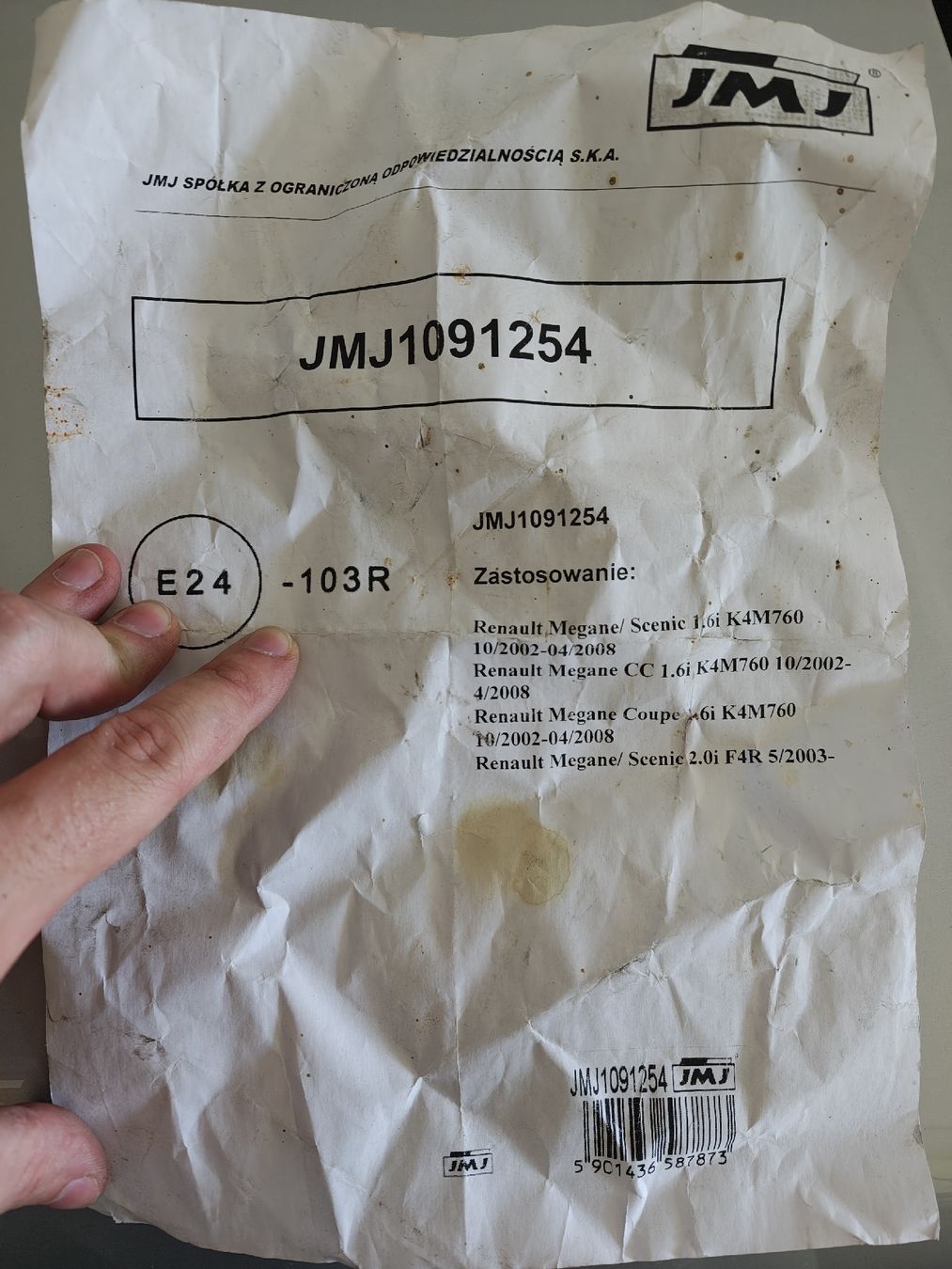 Renault Échappements: Katalysator JMJ Renault – Neuf avec emballage d'origine à Benken SG par Nerox11 3