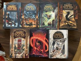 Harry Potter Reihe neuwertig