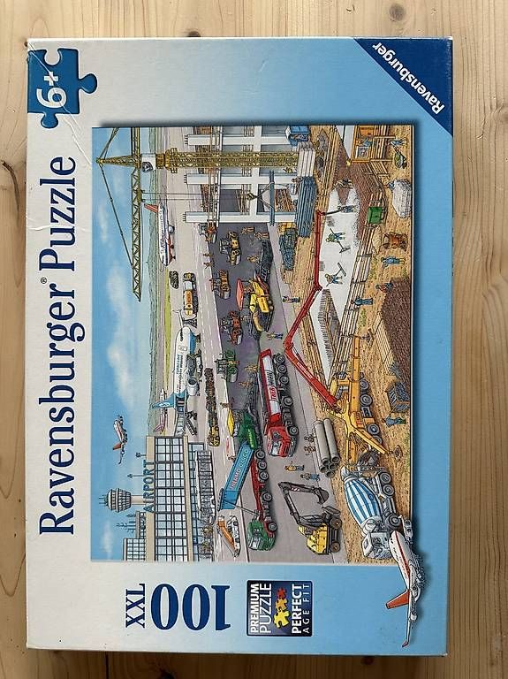 Puzzle: Ravensburger XXL 100 Puzzle Flughafen – Usato da Bern venduto da nnoorrraa