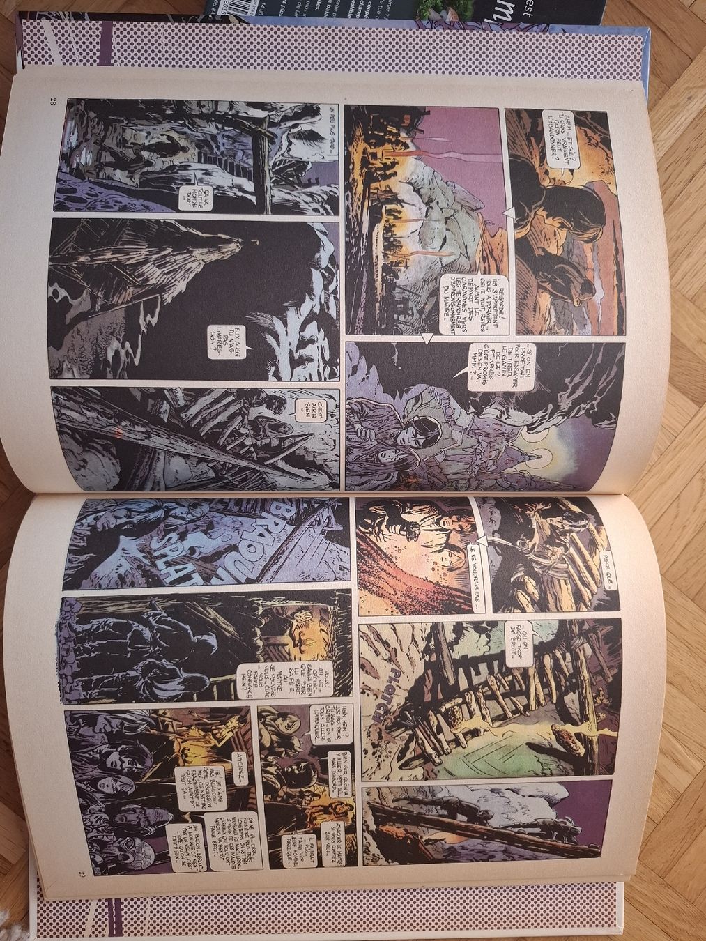 Fumetti: Valerian  _ les oiseaux du maître  – Usato da Moutier venduto da Carambaaa 3