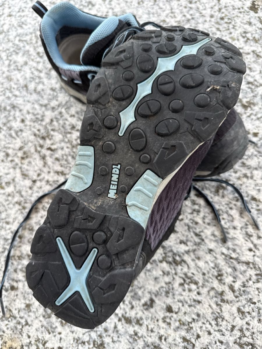 Meindl Scarpe da donna: Meindl Wanderschuhe Damen Gr. 39 – Usato da Wegenstetten venduto da ItsVi 3