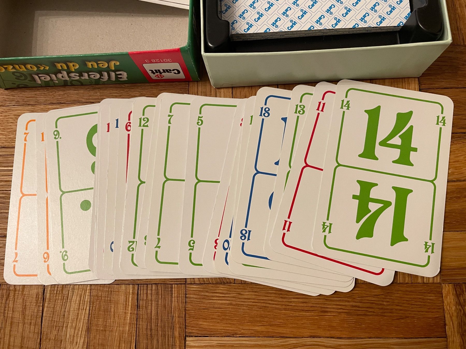 Spiele: Kartenspiel Elferspiel – Gebraucht aus Gattikon von Sunfloor 1