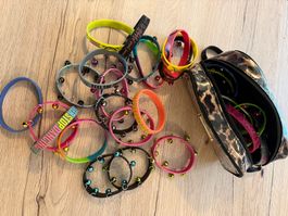 diverse Zumba Armbänder