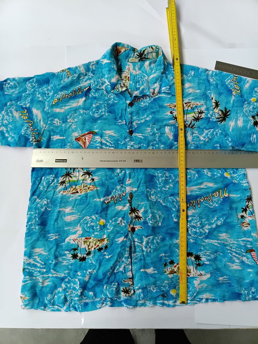 Chemises: Herren Hemd kurzarm Hawaii – Neuf (Voir description) à Wängi par Ladys_First 3
