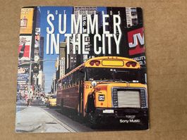 Hot Sounds: Summer in the City CD Compilation Album