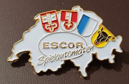 R515 - Pin ESCOR Spielautomaten Ob, & Nidwalden Luzern Uri
