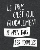 Bandana "Je m'en bats les couilles"  J071