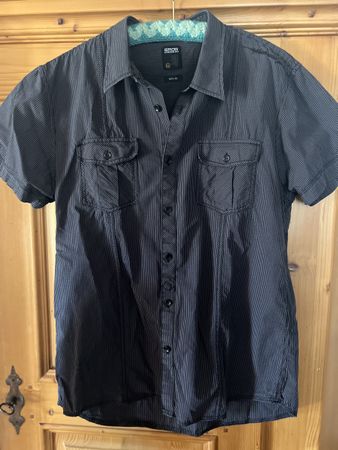 cooles Baumwolle stretch Hemd L