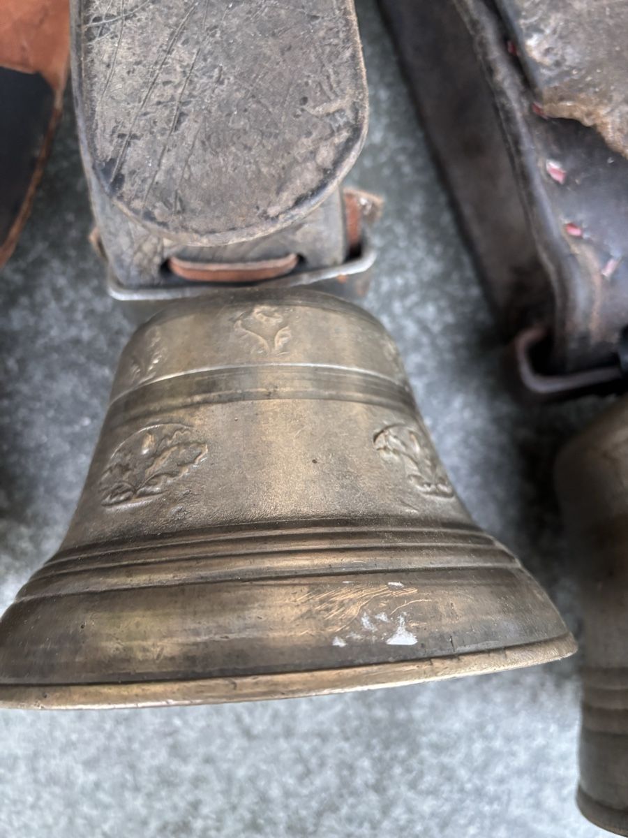 Campanacci mucche: 3 Wedeglöggli – Usato da Schangnau venduto da Roseggli82 2