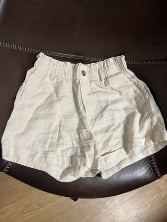 Pull&Bear Sommer Shorts Gr. M Beige