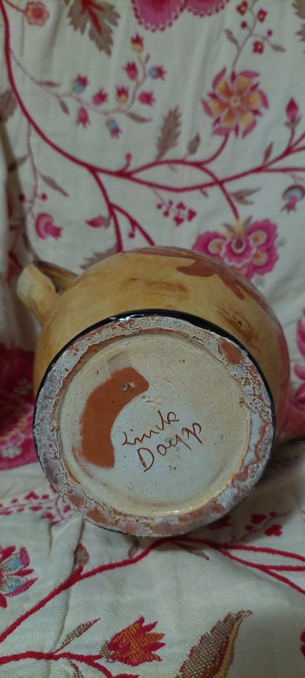 Linck Vasi & Recipienti: Seltene Vase von Margrit Linck Daepp – Usato da Dielsdorf venduto da anabur 1