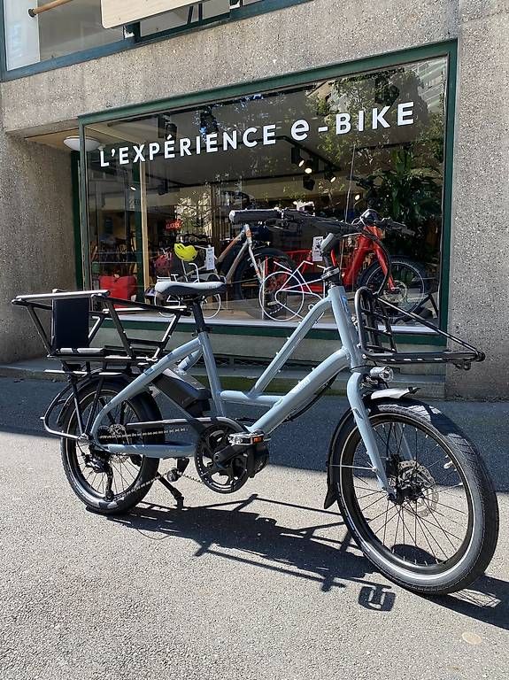 Biciclette: Vélo électrique longtail TERN QUICK HAUL P9 Performance – Usato da Lausanne venduto da Ecox-Lausanne