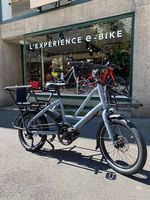 Vélo électrique longtail TERN QUICK HAUL P9 Performance