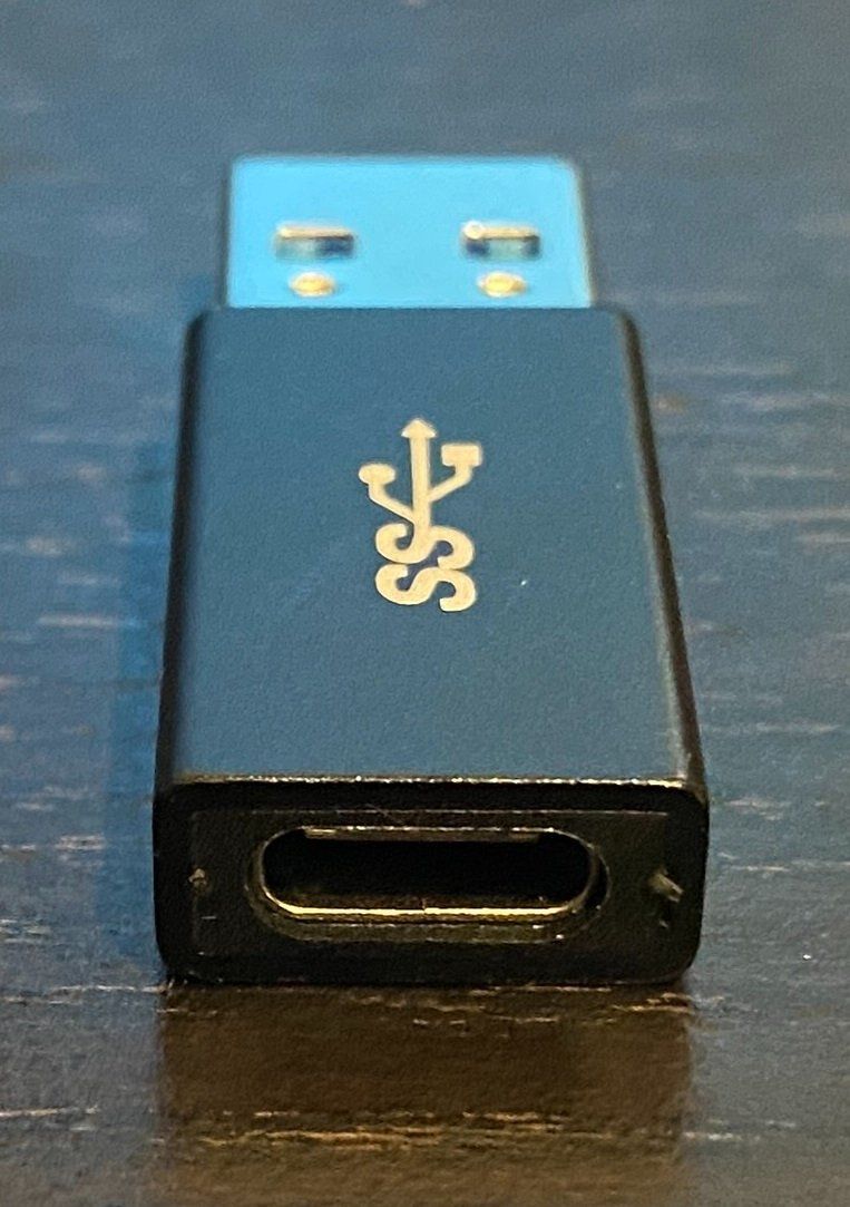 Unità & Adattatore: Exsys USB 3.2 Gen 1/2 USB-A Stecker - USB-C Buchse - Adapter – Nuovo e nell'imballaggio originale da Winterthur venduto da YaV 3