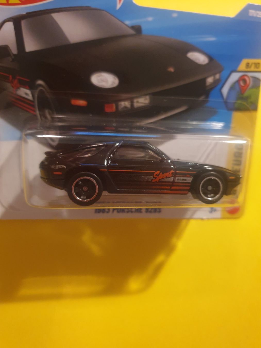 Hot Wheels Modellini d'auto: Hot Wheels 1983 PORSCHE 928S – Nuovo e nell'imballaggio originale da Oftringen venduto da Rotor 4