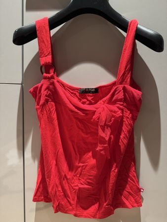 Rotes Morgan Top, Grösse S, Top Zustand!