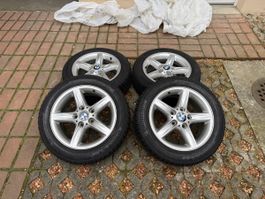 Winterreifen Continental mit BMW Alufelgen