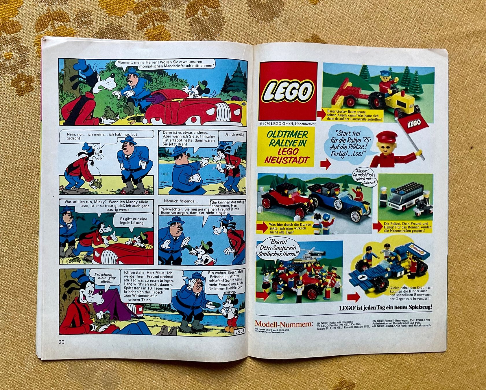 Fumetti: Micky Maus Heft Nr 9 von 1976 – Usato da Endingen venduto da nathan05 4