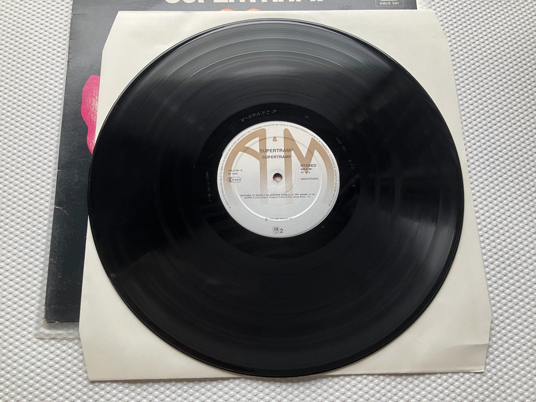 Vinyles: Supertramp – D'occasion à Aarwangen par Jukebox3 7
