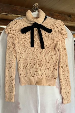 Zimmermann Cotton Sweater [Rrp $750]