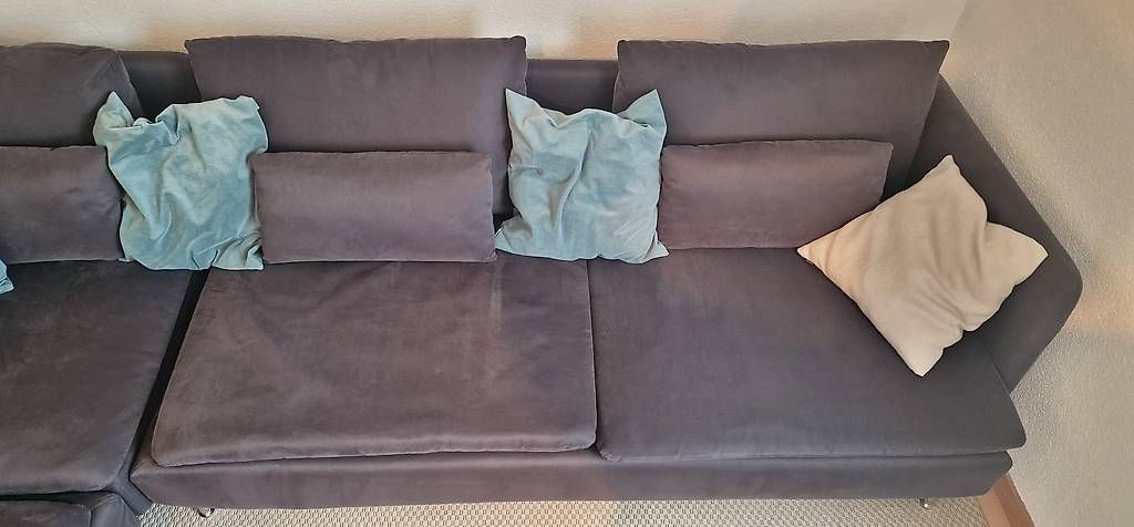 Sofas: IKEA SÖDERHAMN Sofa in Anthrazit/Schwarz – Gebraucht aus Balgach von Thatsboooo181 2