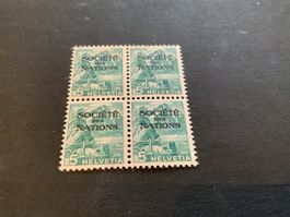 1936 SDN 4er Block einwandfrei