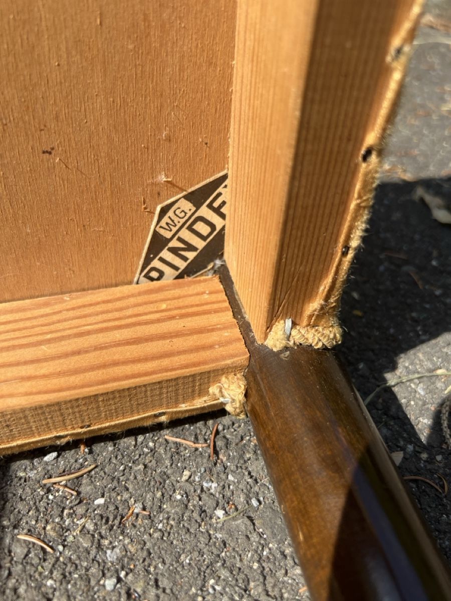 Sgabelli: Mid century stool, Wood and brass – Usato da Oberägeri venduto da Theonose74 4