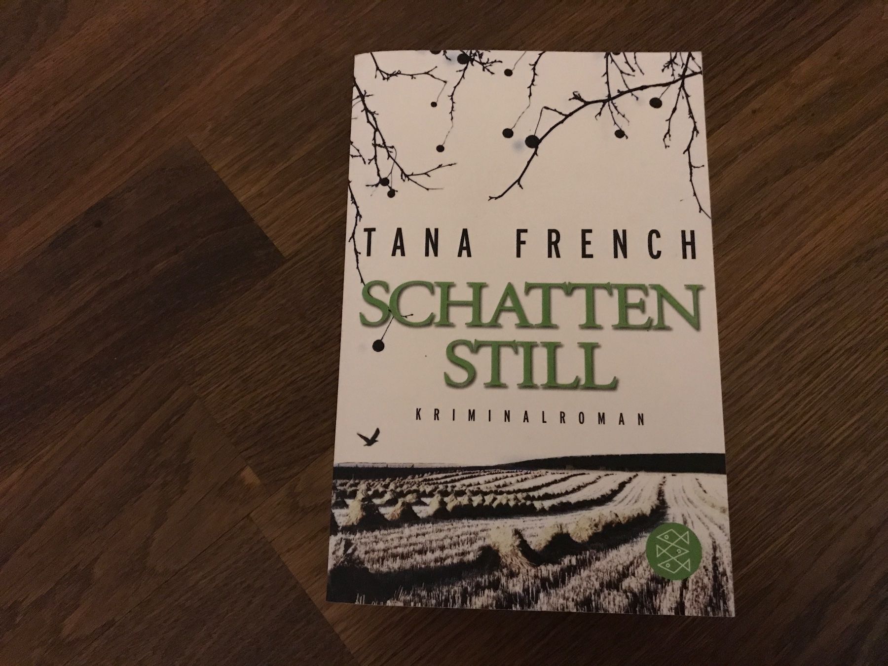 Libri: Schatten Still - Tana French – Usato da Zuzwil BE venduto da feluna3