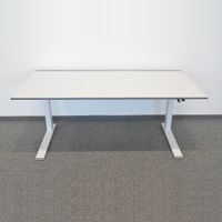 Lista Office LO Extend Schreibtisch 1600x800 mm - Kurbel