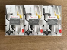 Spiegelau Champagne Glasses X6