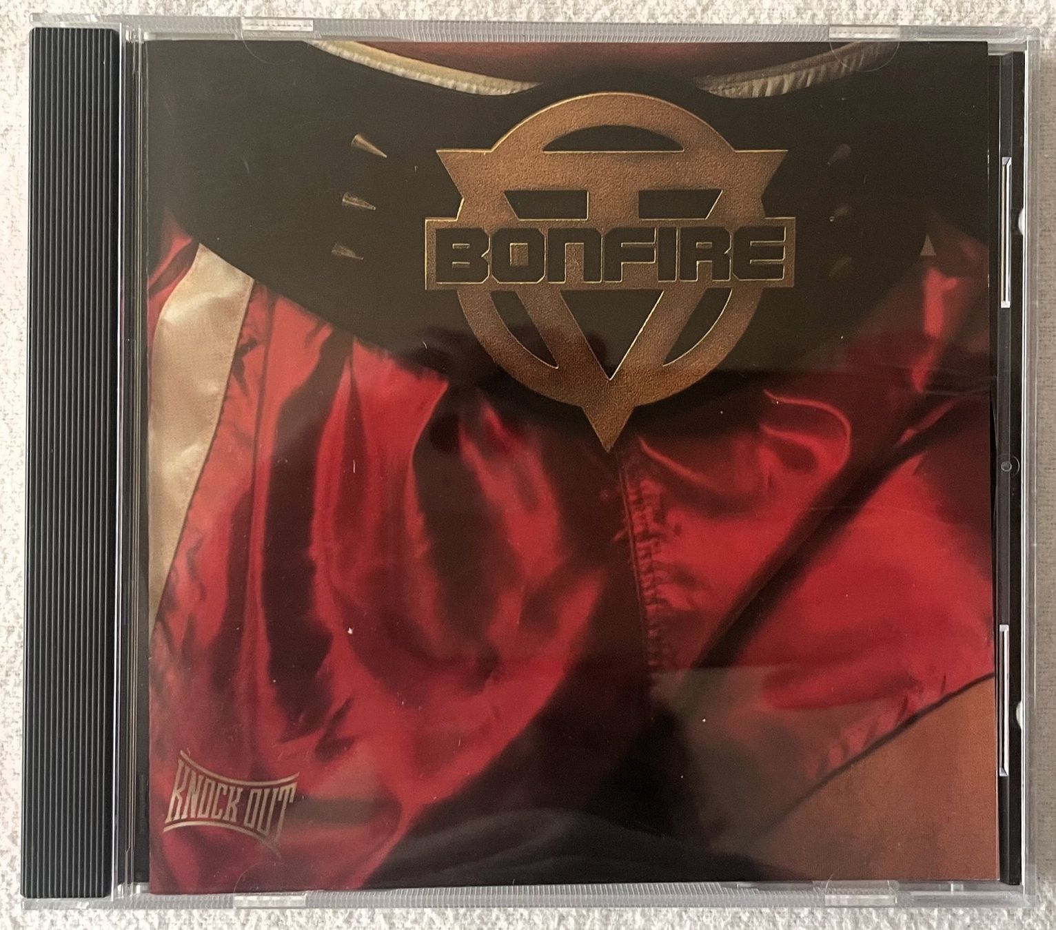 CDs: Bonfire – Knock Out - CD - 2009 - Remastered – D'occasion à Uster par Zardodel 5