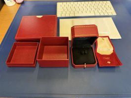 Cartier Schmuckbox Set  guter Zustand