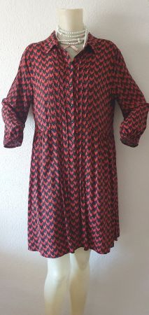 COMMA Viscose Kleid gr40, dubliert Neuwertig