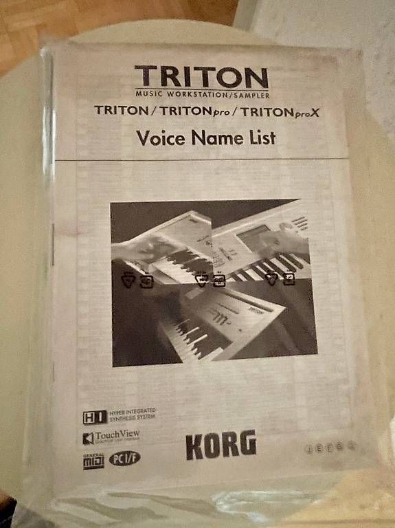 Musikinstrumente: Korg Triton proX – Gebraucht aus Duillier von catima 3