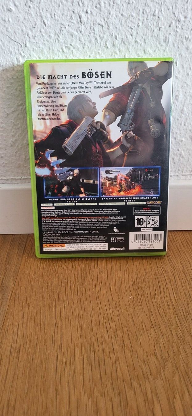 Microsoft Giochi: Xbox 360 - Devil May Cry 4 – Usato da Münsingen venduto da DigitaleSpielecke 1