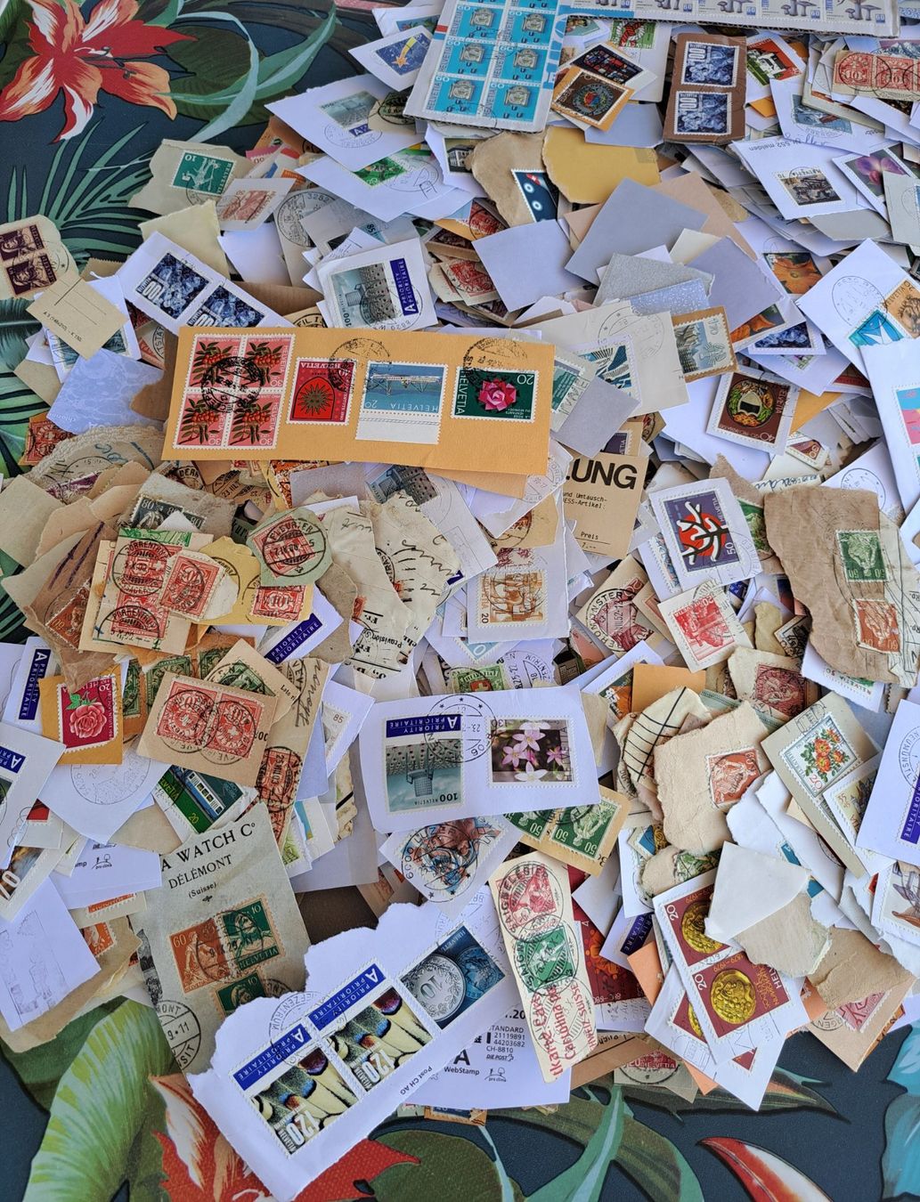 Tutti i francobolli: Timbres CH 1 kg – Usato da Biel/Bienne venduto da ESOXMAN 2