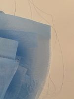 Stoff hellblau Voile leicht 80-290cm (4)